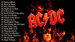 A.C.D.C Greatest Hits Full Album 2022 - Top 20 Best Songs Of A.C.D.C