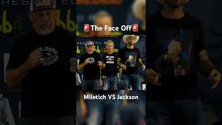 🚨The Face Off🚨 Miletich VS Jackson cagedaggression.tv #badblood #october14 #mma #live #ppv #ufc