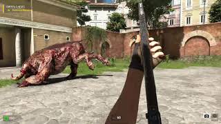 Serious Sam 4: bulls attacks