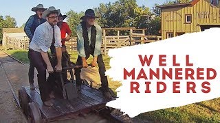 Well Mannered Riders (Official Video) - Jomo & The Possum Posse