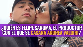 ¿Quién es Felipe Saruma, el productor con el que se casará Andrea Valdiri?