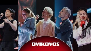 Free Finga, Jessica Shy, Benas, Mantas ir Gabrielė - Blinding Lights | Dvikovos | Lietuvos Balsas