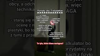 porady dla 7-klasistow