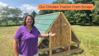 Indestructible Chicken Tractor