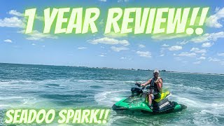 Seadoo Spark Trixx Review!!…(1 year review)