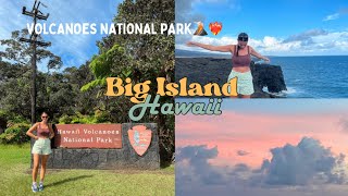 BIG ISLAND HAWAII VLOG 3 🌺🌴| Hawai'i Volcanoes National Park