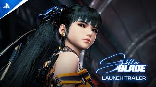 Stellar Blade – Launch Trailer | PS5, deutsch