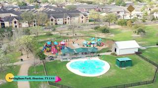 Nottingham Park Houston TX USA 4K UHD 10 Bit Color