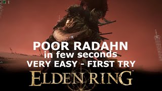 Radahn Very Easy - Elden Ring