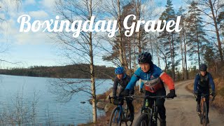 Boxingday Gravel med Emma