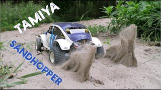 Tamiya SandHopper rc 1/10 custom SandScorcher Grasshopper