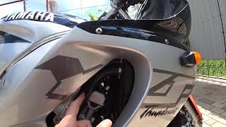 Советы по замене жидкостей Yamaha YZF600R Thundercat