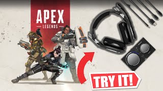 Astro A40 Preset for APEX LEGENDS Audio Settings (MUST TRY)