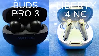 Gauntlet Series | OnePlus Buds Pro 3 Earbuds vs. Soundcore Liberty 4 NC Earbuds