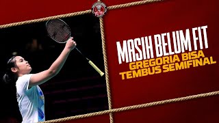 MASIH BELUM FIT, TAPI GREGORIA MARISKA BISA TEMBUS SEMIFINAL ARCTIC OPEN 2024 - PB INA - EPS 237