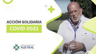 Acción solidaria COVID 2021