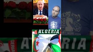 تبون جيشنا قوي جداً ولن يقدر علينا أحد واللي عايز يجرب يقرب #المغرب #فلسطين #فرنسا #الجزائر#مصر