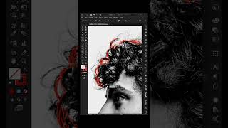 How to Create  Silhouette Vector  Tutorial | Adobe Illustrator #shorts #illustratortutorial #ai