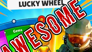 Lucky wheel stumble guys