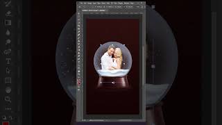 How to Create A Snow Globe in Photoshop