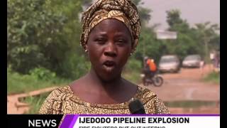 IJEDODO PIPELINE EXPLOSION UPDATE