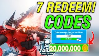 💥New! Update💥😱😱TOILET TOWER DEFENSE CODES - TOILET TOWER DEFENSE CODES 2024