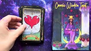 Cosmic Wisdom Tarot — flip through