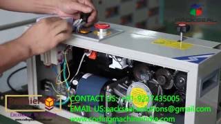 HOW CHANGE ON/OFF SWITCH IN CONTINOUS BAG SEALING MACHINE