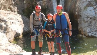 Olympus Canyoning Courses - Entry Level