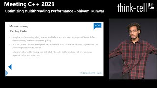 Optimizing Multithreading Performance - Shivam Kunwar - Meeting C++ 2023