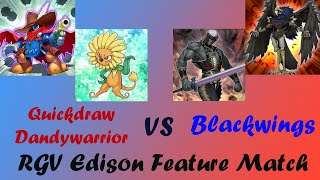 RGV Edison Format: Murray (Blackwings) vs Solomon (Quickdraw Dandy)