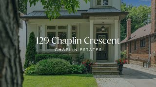 Elegant Family Living in Chaplin Estates | 129 Chaplin Crescent