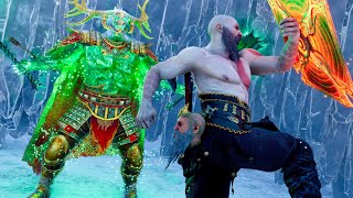 Defeating The Berserker with Only Parries in God of War Ragnarök - GMGOW NG+