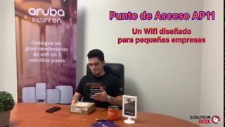 Aruba Instant On: Unboxing AP11