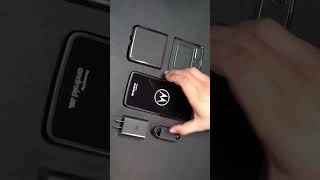 Motorola Moto Razr 2022 Unboxing and First Look #motorola #motorazr #unboxing