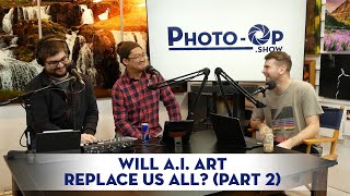 Will A.I. art REPLACE US ALL? (Part 2 with Ulysses Lin)