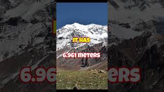 Highest Mountains on Each Continent Part1 #geography #geo #mountains #everest #highest #himalayas