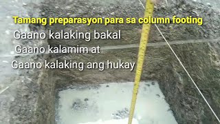 paano gawin ang poste, tamang diskarte ng paunti unting pagawa ng bahay