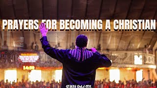 How You Can Become A Christian- Pray This Simple Prayer With Dag Heward-Mills And Become a Christian