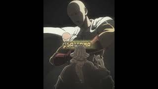 Saitama Vs 4 Randoms | ib- @caramel__1 #shorts #capcut