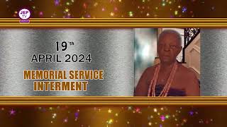 LATE MADAM IMATITIKUA MAGARET OSUNDE