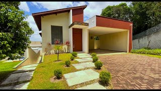 CASA COM 3 DORMITÓRIOS SENDO 2 SUÍTES À VENDA NO CONDOMINIO PORTAL DO BOSQUE LOUVEIRA-SP