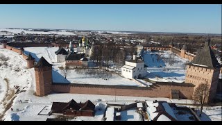 На выходные. Москва,Владимир,Суздаль,Юрьев-Польский. Путешествие на обновленном прадо. Вид с высоты