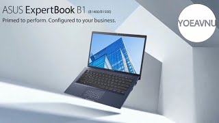 ASUS - Primed to perform. Configured for your business - ExpertBook B1