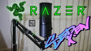 Микрофон Seiren X - ВСЁ ЕЩЁ ТОП? Razer!