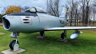 Aircraft museum Trenton Canada outside display part 2