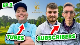 Tubes Takes On 2 SUBSCRIBERS!!! | Worplesdon Golf Club (It’s Unreal😍)