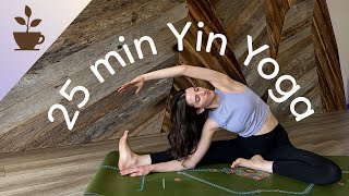 25 Min Yin Yoga | Flexibility For Side Body, Hips & Hamstrings