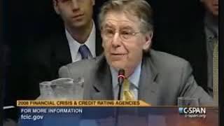 Warren Buffet testifies on financial crisis