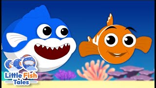 Little Fish 2 - The Underwater Adventure | Little Fish Tales